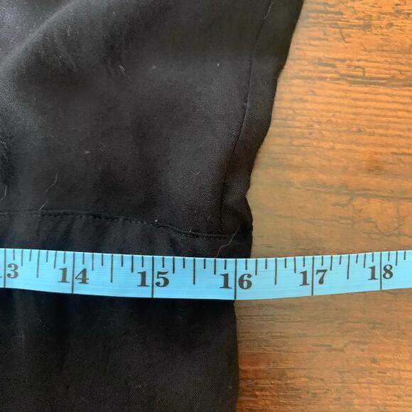 J^W Black Strappy V Neck Maxi Dress Size Medium - Picture 8 of 9